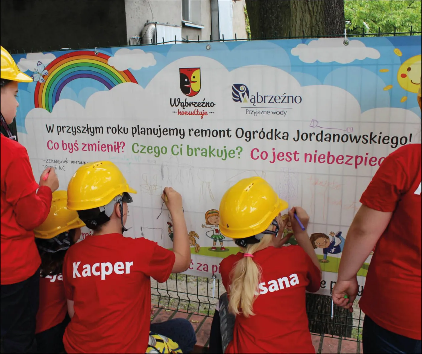 Tworzenie projektu ogrodu jordanowskiego