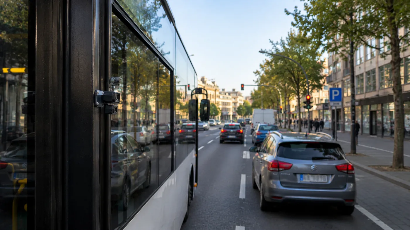 Miejski autobus może nagrać wykroczenie. Kierowcom grożą kary
