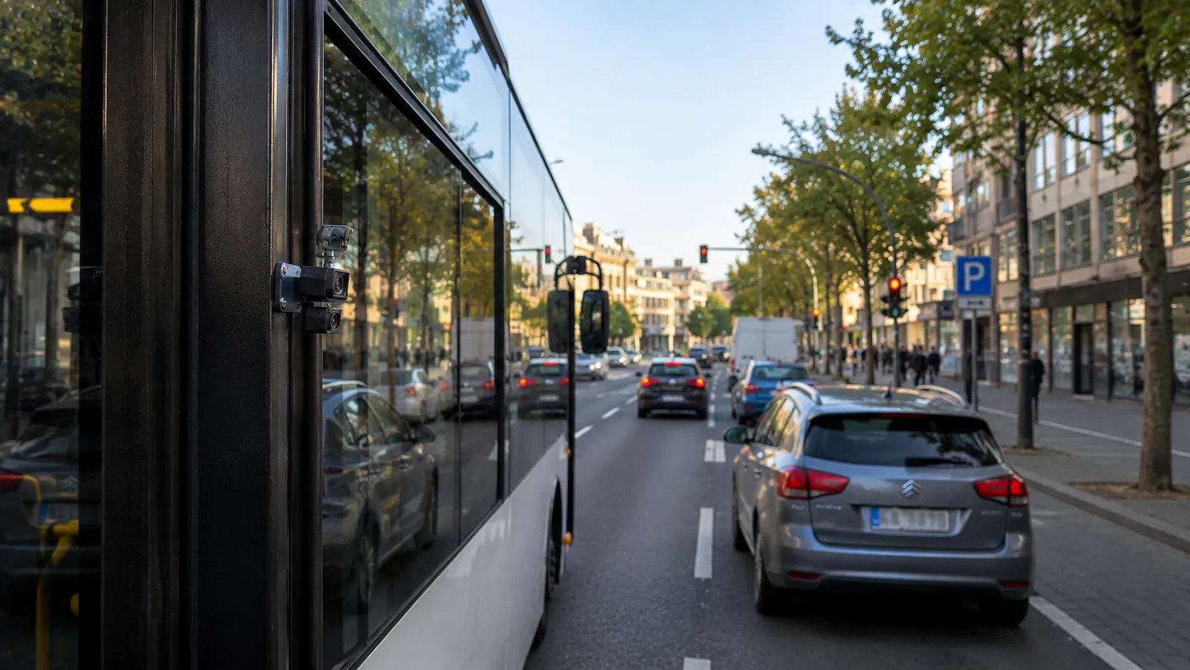 Miejski autobus może nagrać wykroczenie. Kierowcom grożą kary