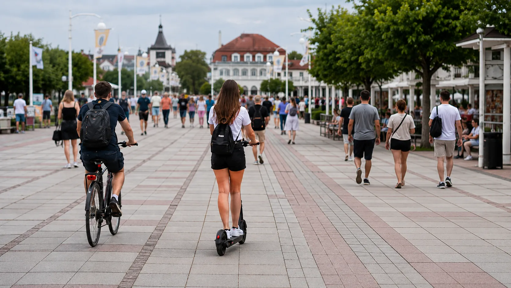 Do 5 tys. zł kary za jazdę hulajnogą. Zakaz obowiązuje do końca września