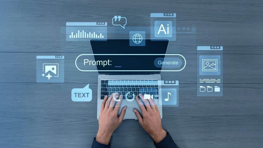 ai sztuczna inteligencja komputer prompt