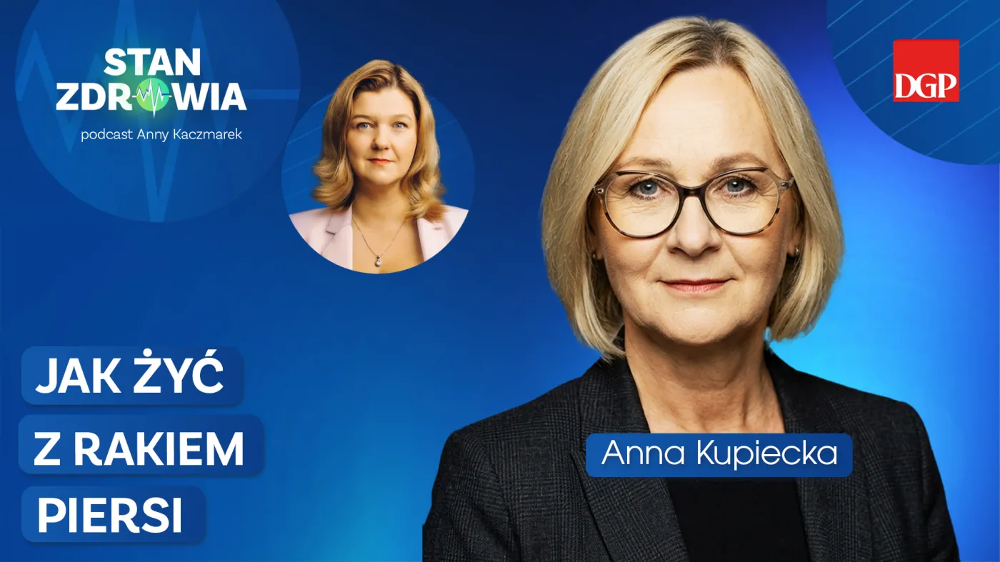 Anna Kupiecka o życiu z rakiem piersi