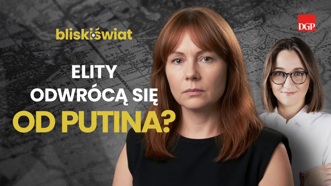 Rosja pęka od środka? Ekspertka: Putin ma coraz większy problem [BLISKI ŚWIAT]