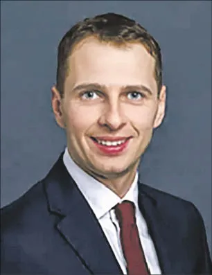 Kamil Moskwik, analityk ds. gospodarczych