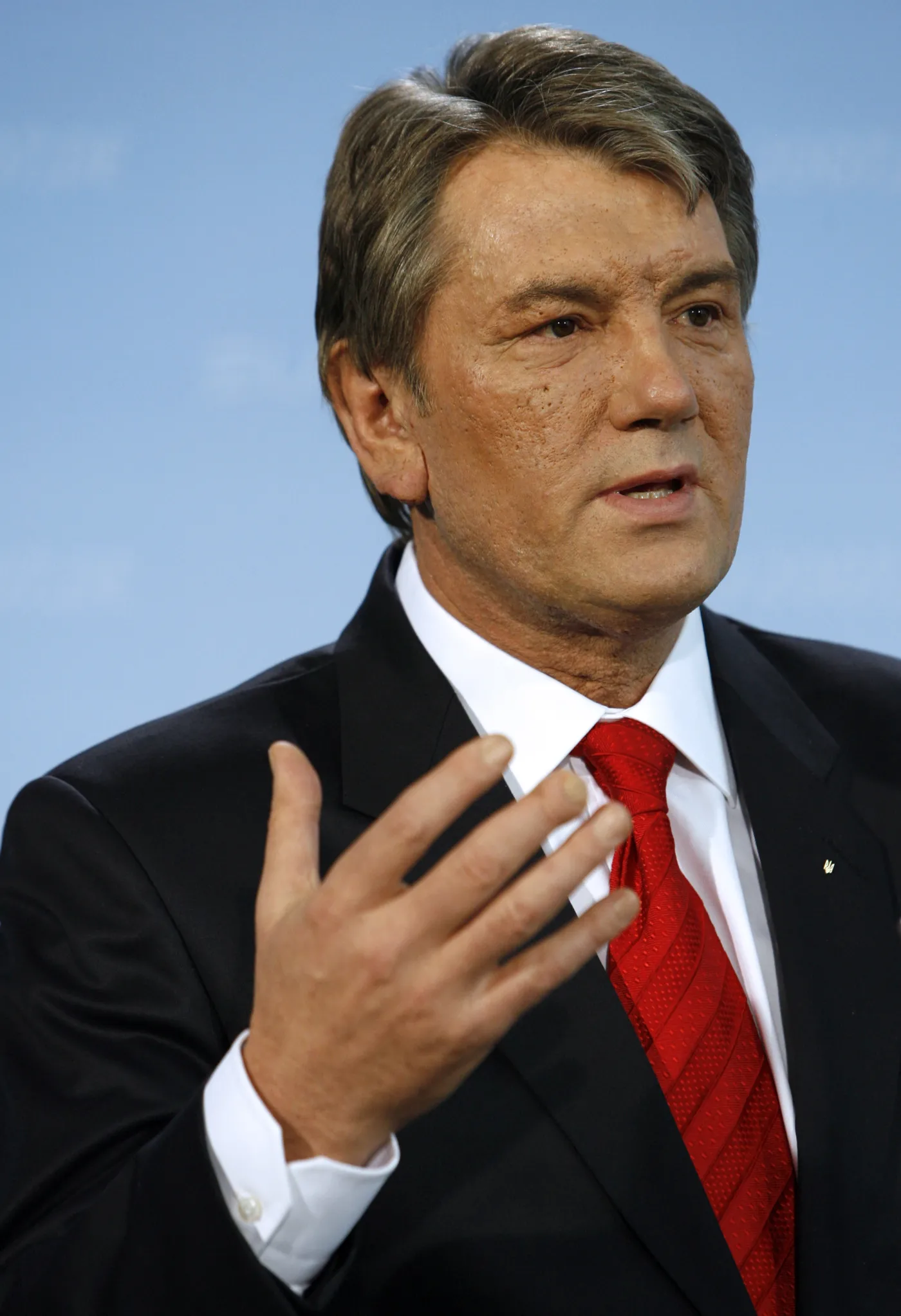 Wiktor Juszczenko prezydent Ukrainy