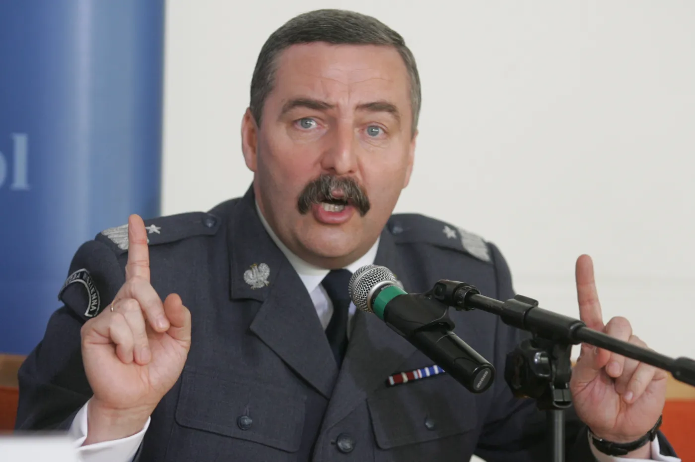 Gen. Nasiłowski kandydatem Czumy na szefa więziennictwa