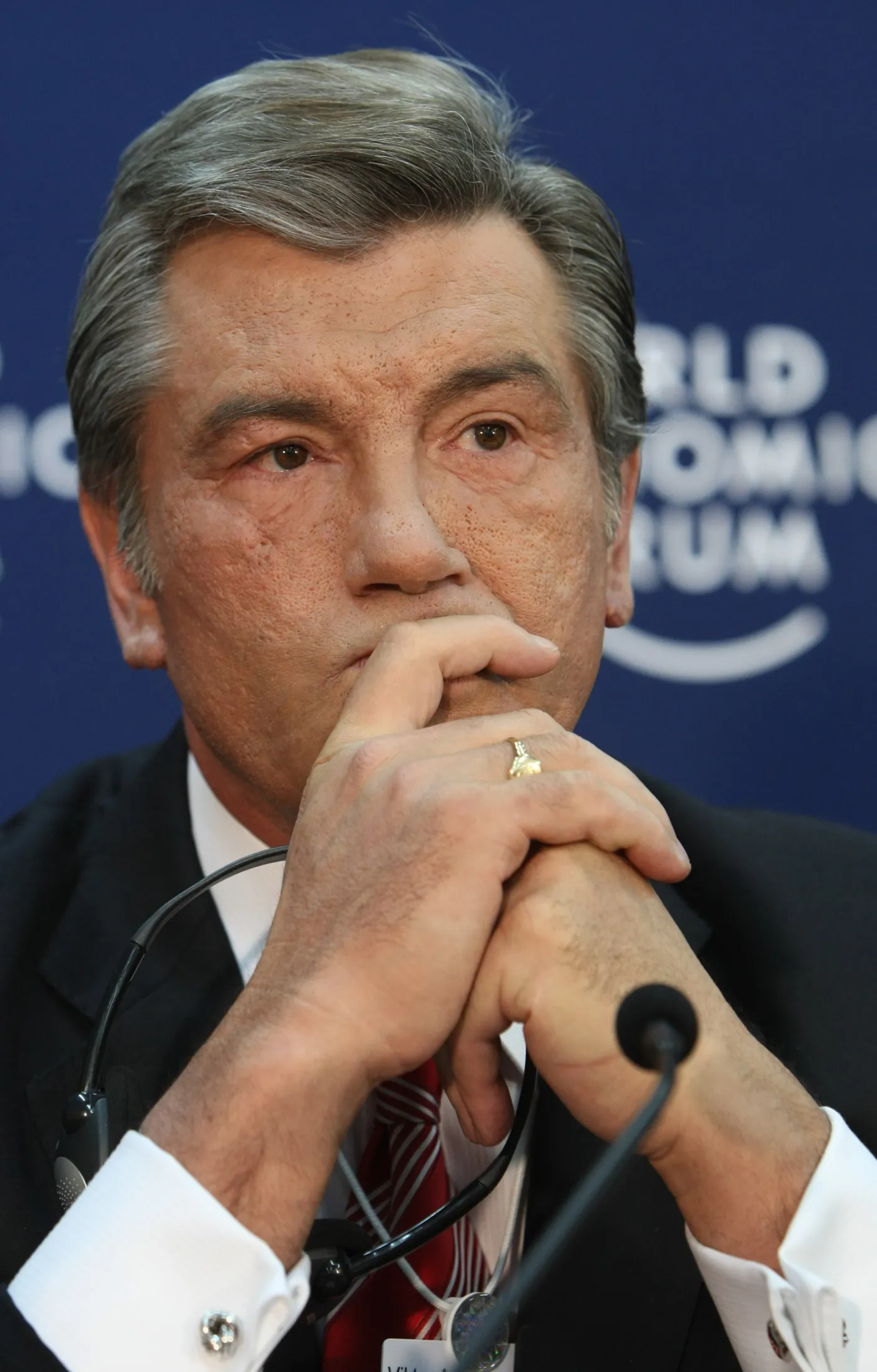 Juszczenko: Rosja robi gazowy show