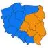 Sondażowe wyniki wyborów samorządowych - województwa