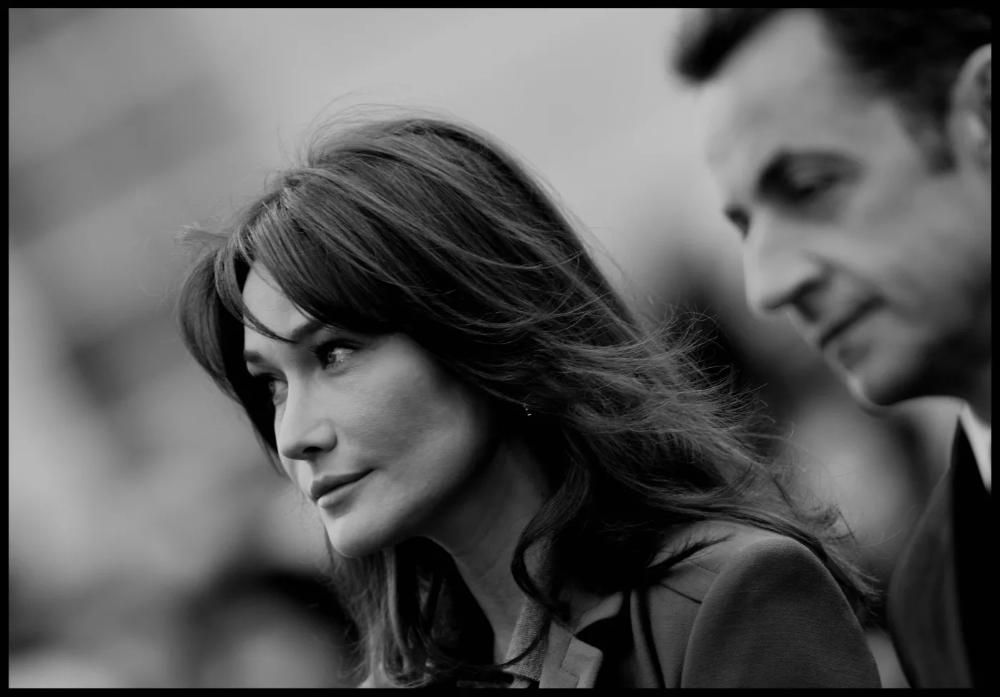 CARLA BRUNI I NICOLAS SARKOZY PREZYDENT FRANCJI FOT.CRYSTALPICTURES.NEWSPIX.PL 