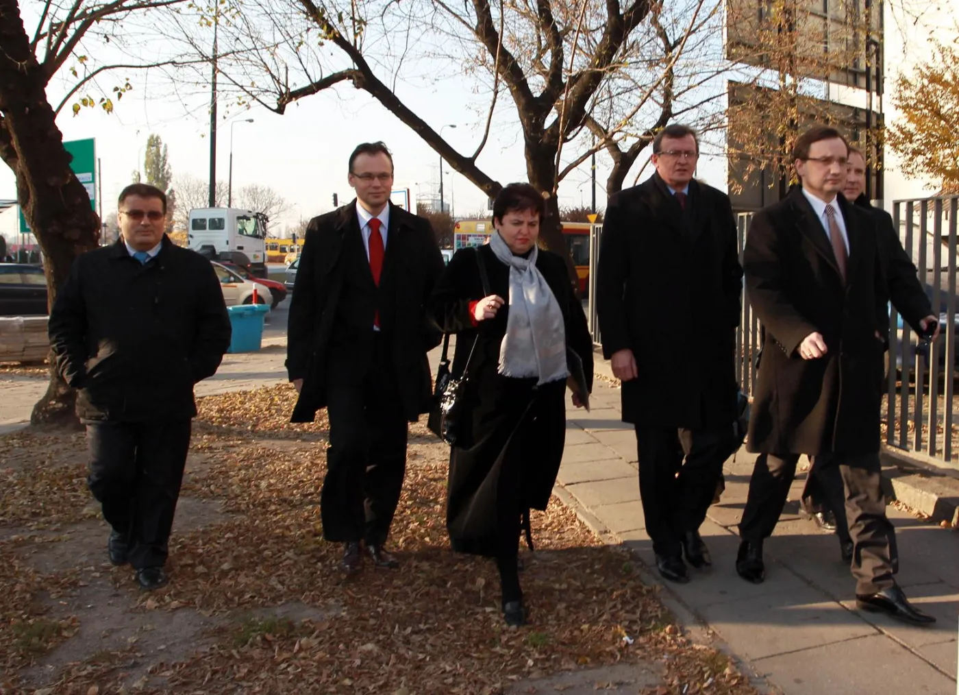 Andrzej Dera, Arkadiusz Mularczyk, Beata Wróbel, Tadeusz Cymański, Zbigniew Ziobro i Jacek Kurski