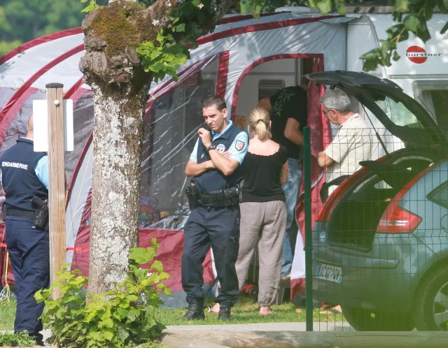 Zabójstwo we Francji. Brytyjscy turyści zastrzeleni na campingu