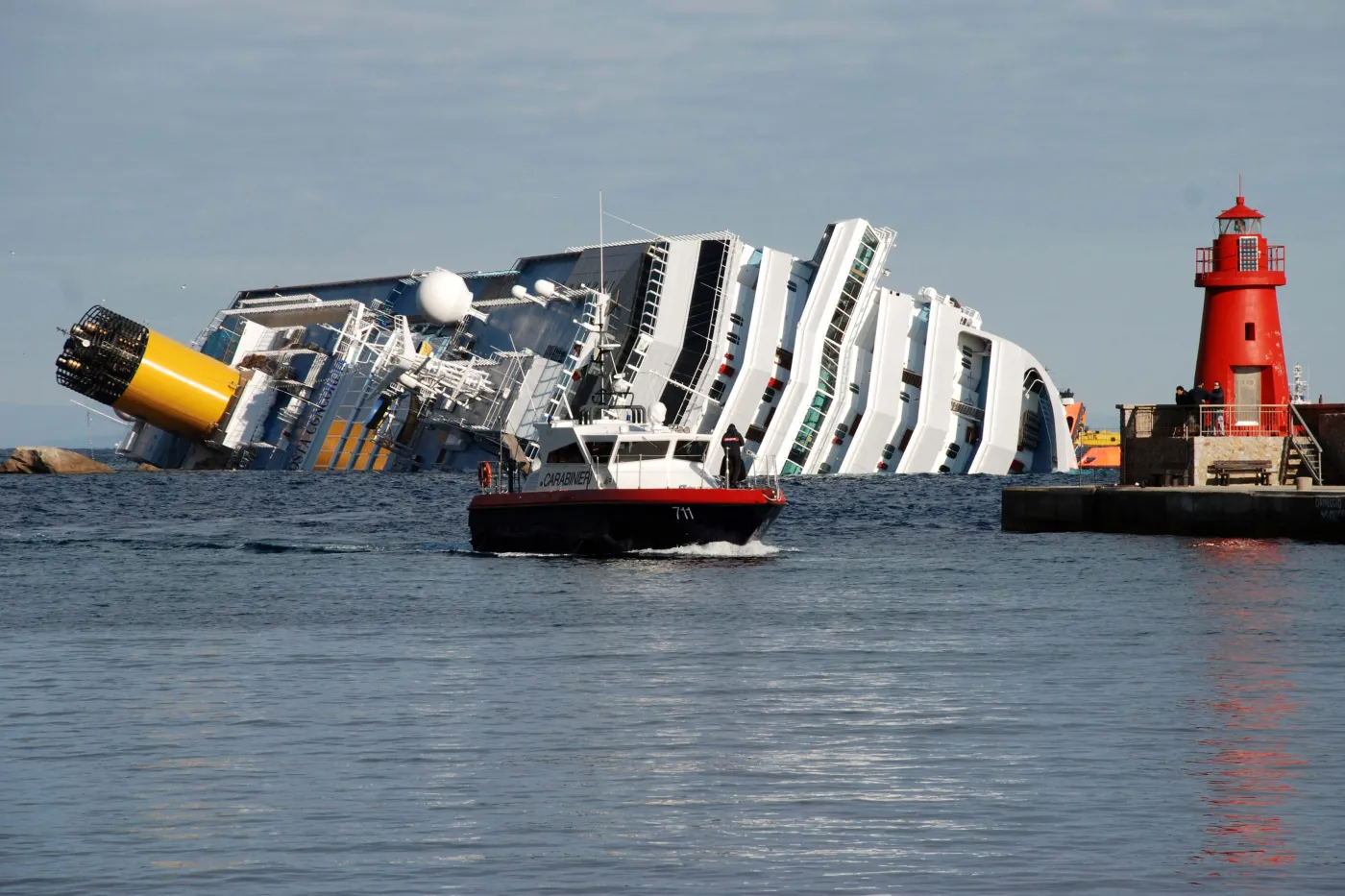 Wrak Costa Concordia
