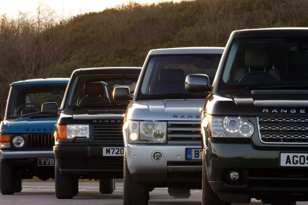 Range Rover – najbardziej kultowe edycje specjalne
