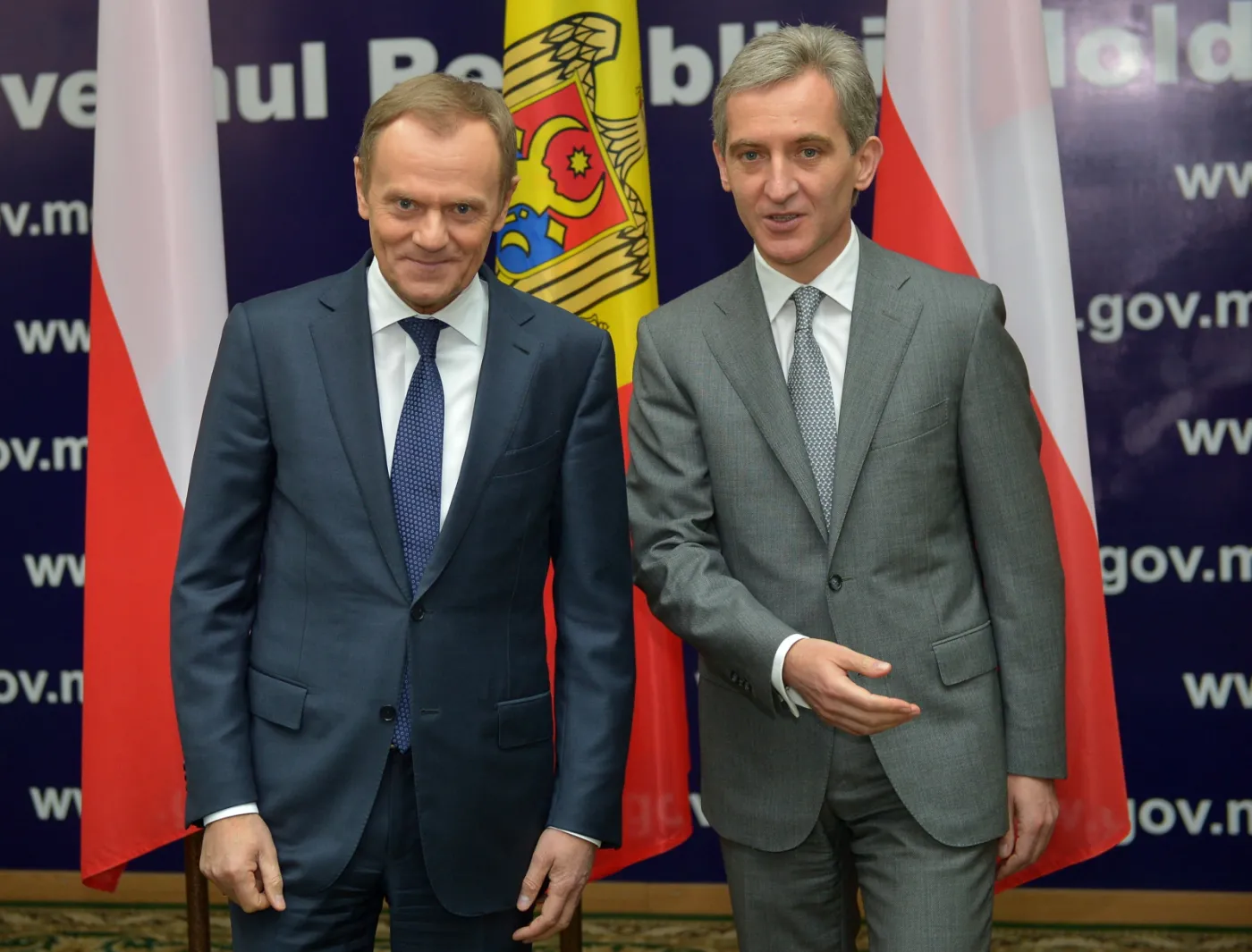 Tusk w Mołdawii: Wspieramy waszą drogę do Europy