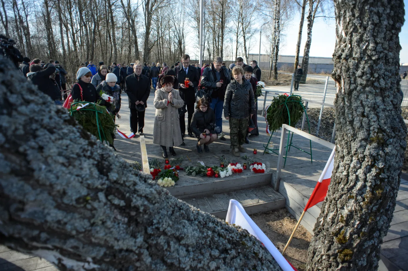 Rocznica katastrofy w Smoleńsku. Rosja