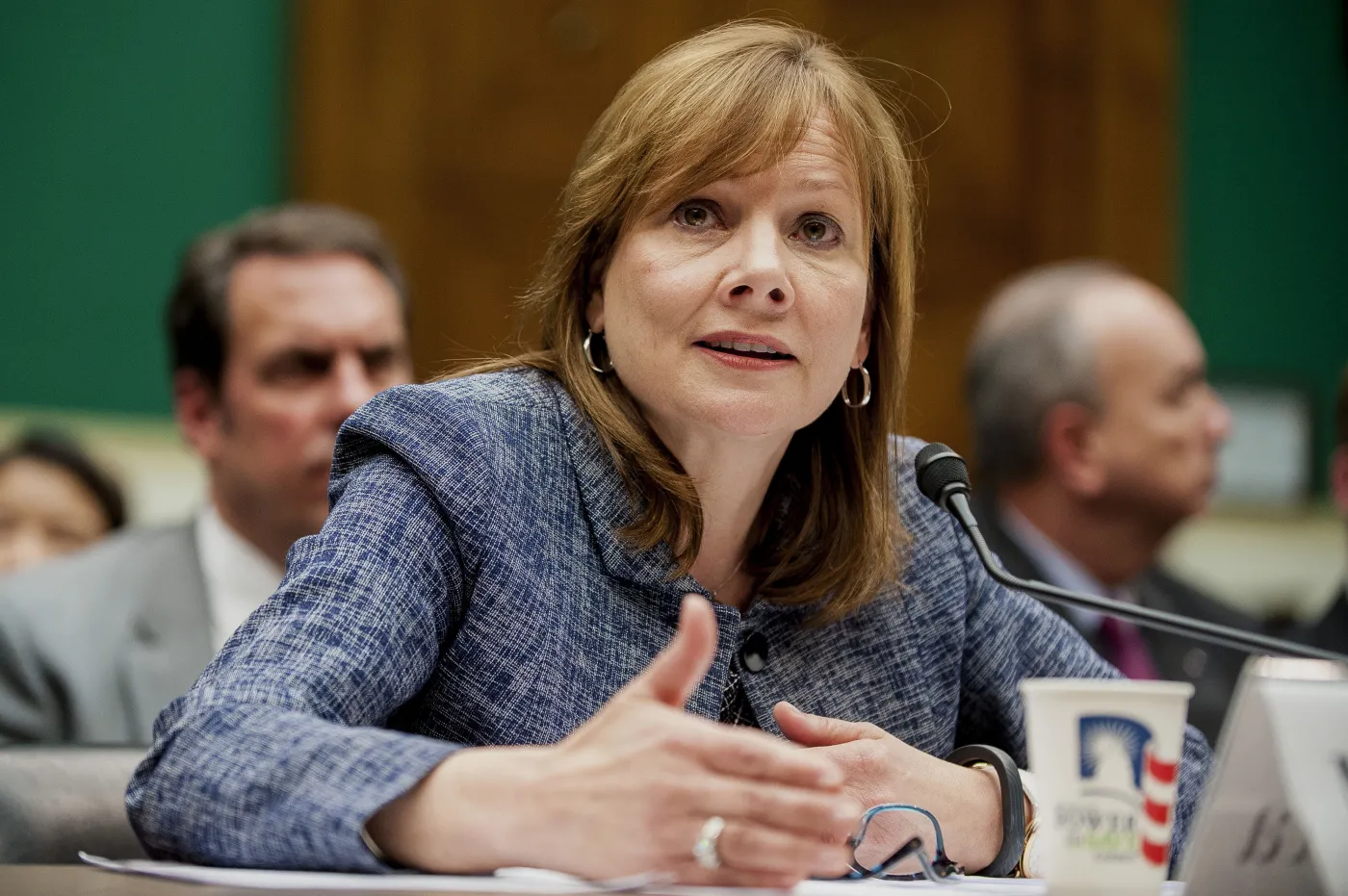 7. Mary Barra