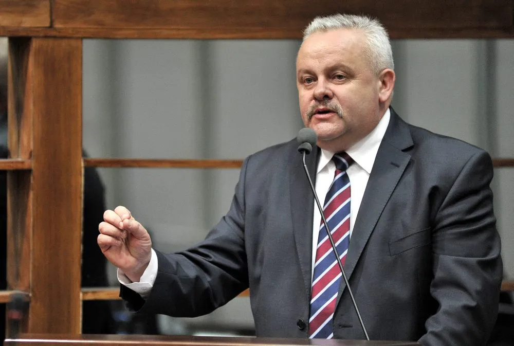 Mirosław Karapyta odchodzi z PSL, ale nie z funkcji marszałka województwa podkarpackiego