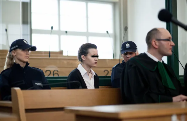 Kolejny proces Katarzyny W.: "Słyszałem relację, że zabiła Madzię podczas imprezy, na której obecny był Bartek"