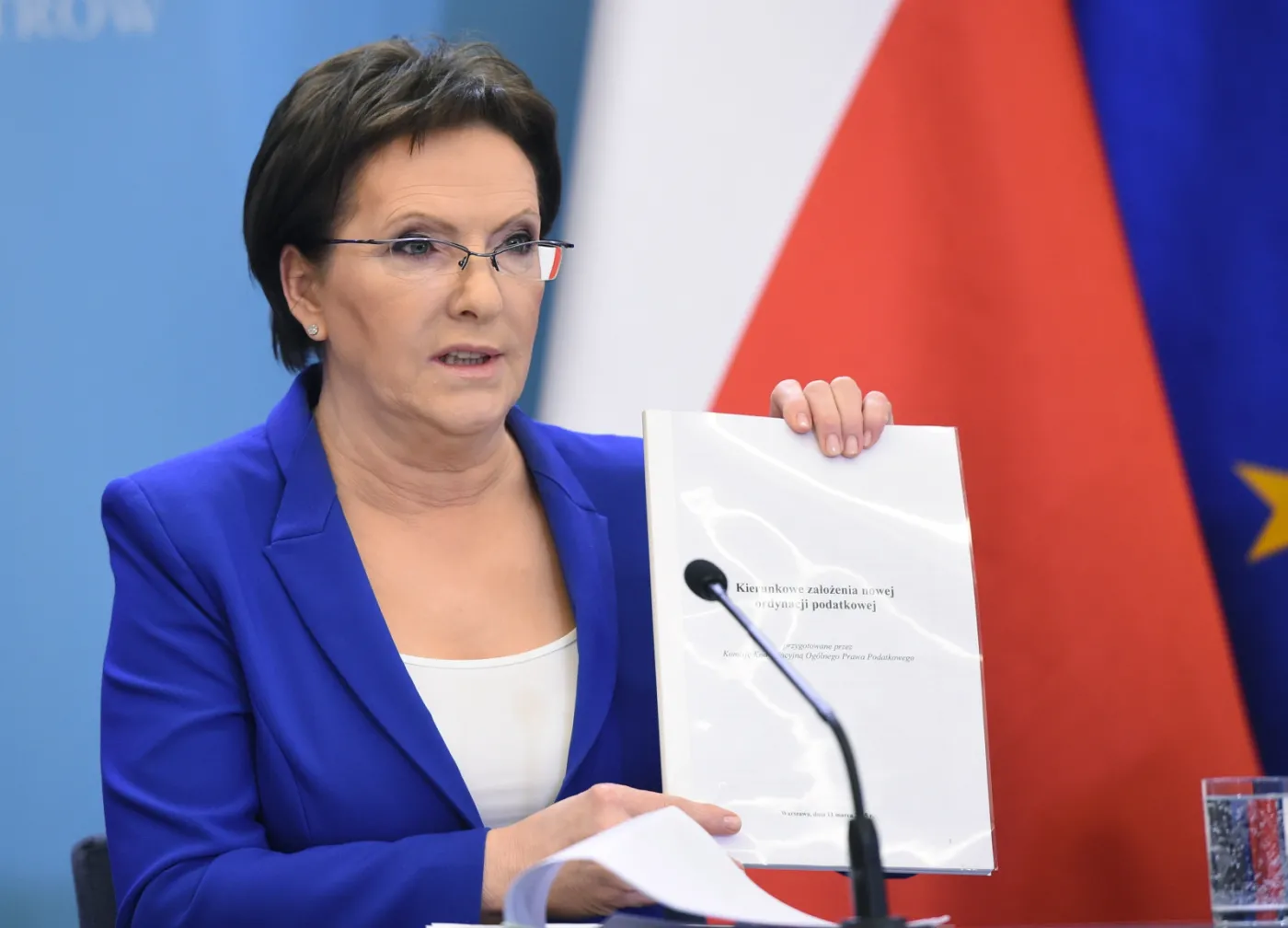 Premier Kopacz leci na szczyt UE ws. sankcji wobec Rosję