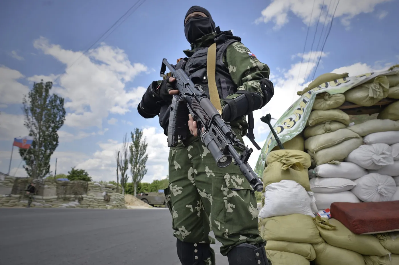 Na Ukrainie trwają walki z prorosyjskimi separatystami