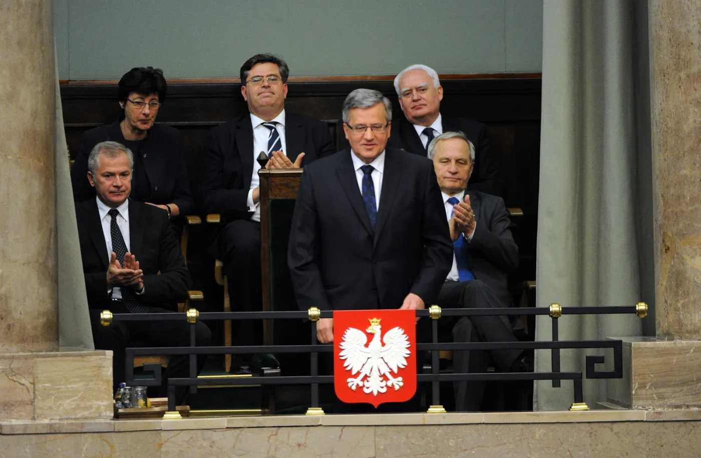Bronisław Komorowski. Fot. PAP/Grzegorz Jakubowski