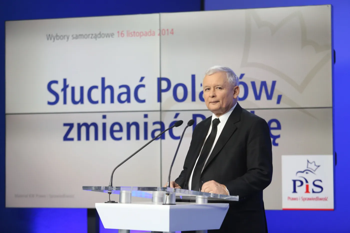 Kaczyński: zjednoczenie polskiej prawicy jest faktem