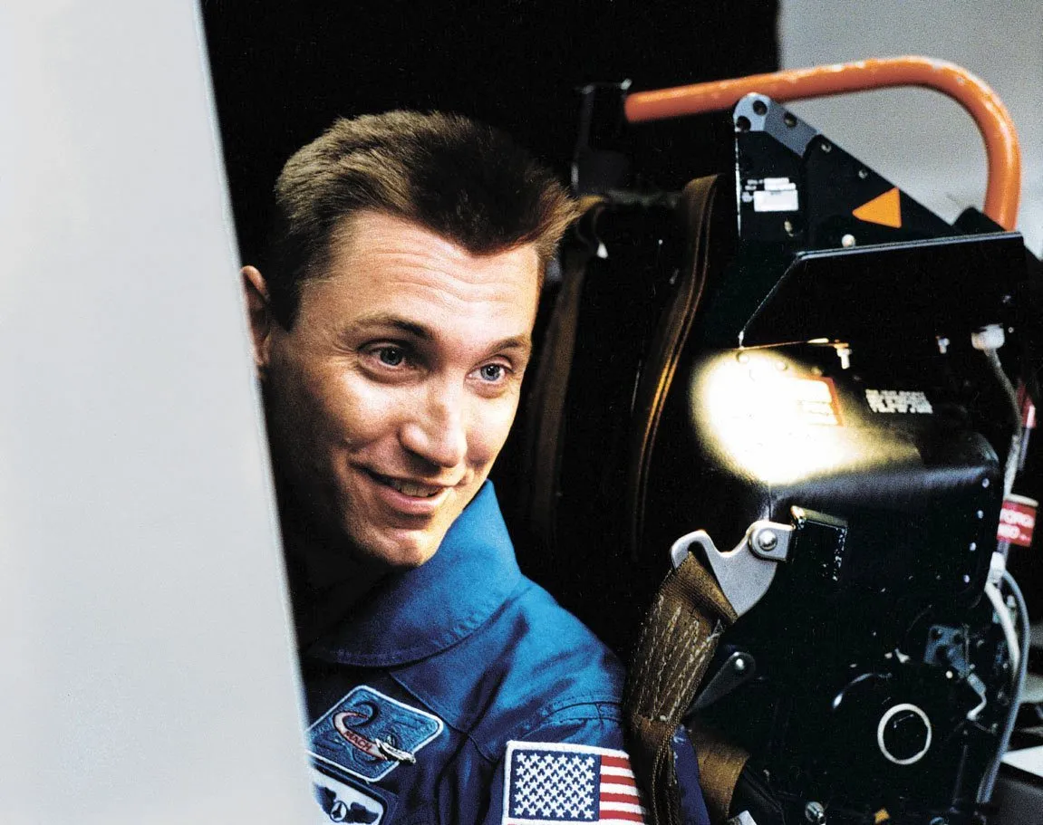 JAMES PAWELCZYK - AMERYKANSKI ASTRONAUTA POLSKIEGO POCHODZENIA FOT. IWONA BURDZANOWSKA 