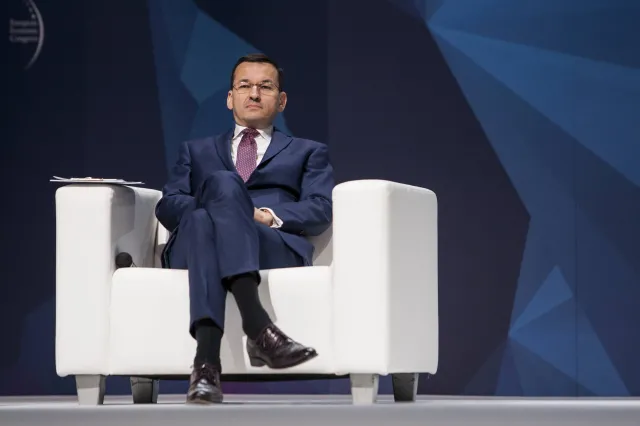 Morawiecki prezentuje pakiet ułatwień dla przedsiębiorców