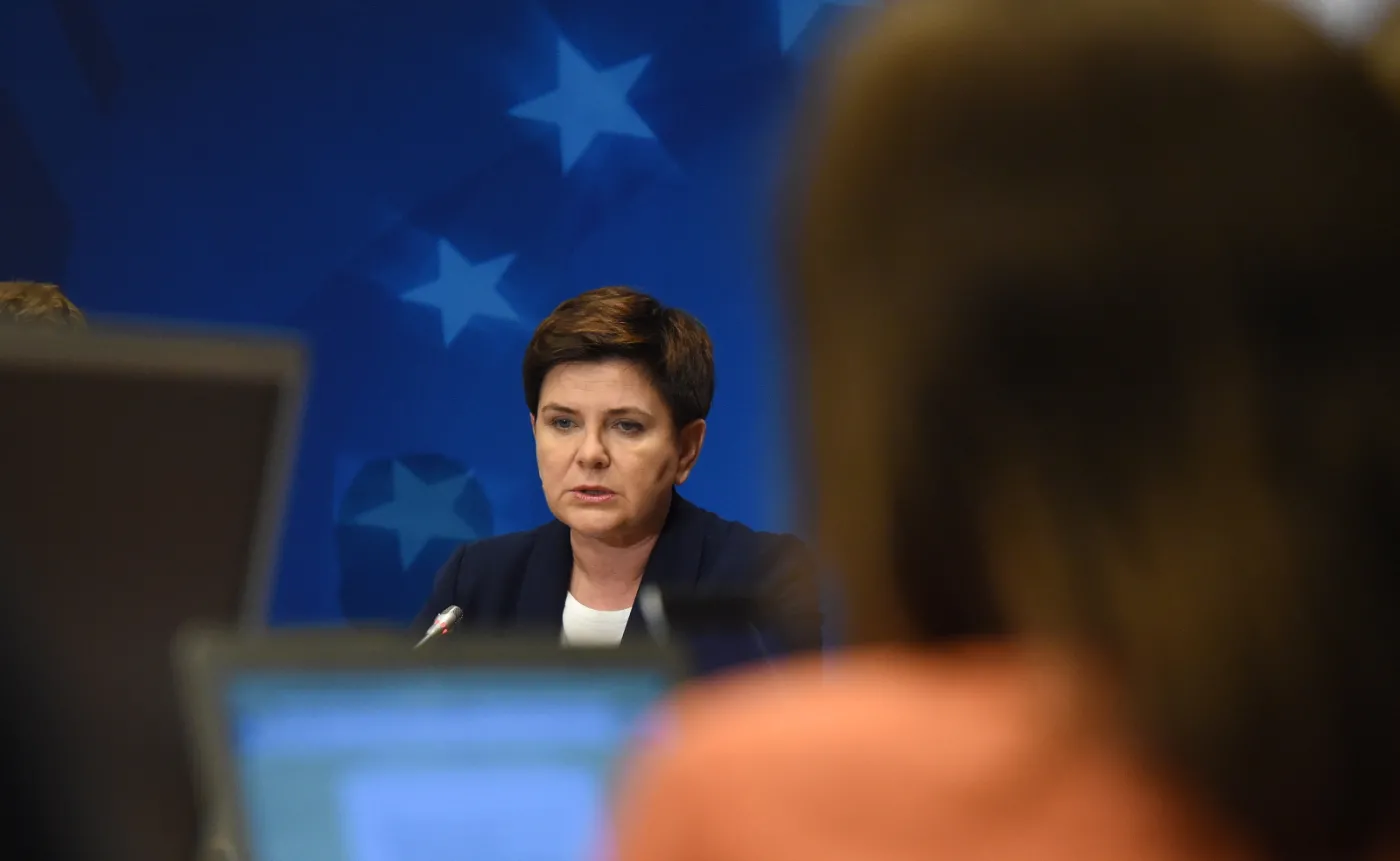 Szydło: Budowanie UE kilku prędkości to koniec projektu Unii