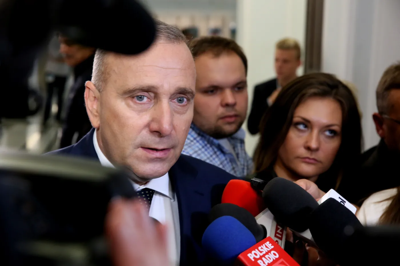 Przewodniczący Platformy Obywatelskiej Grzegorz Schetyna