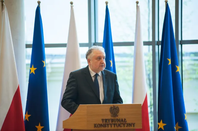 Rzepliński zarzuca kłamstwo marszałkowi Senatu. "Nie jestem wrogiem parlamentu"