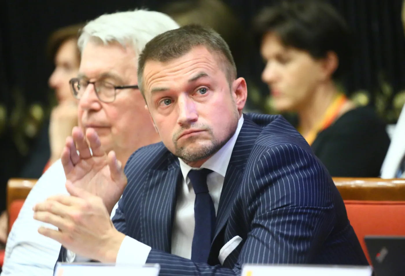 Guział: Sprawa kamienicy przy Noakowskiego 16 "matką afer reprywatyzacyjnych"