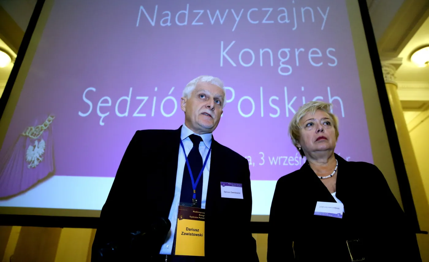 Safjan na Kongresie Sędziów: Mamy obowiązek reagować na negatywne zjawiska, ale nasz głos nie jest polityczny