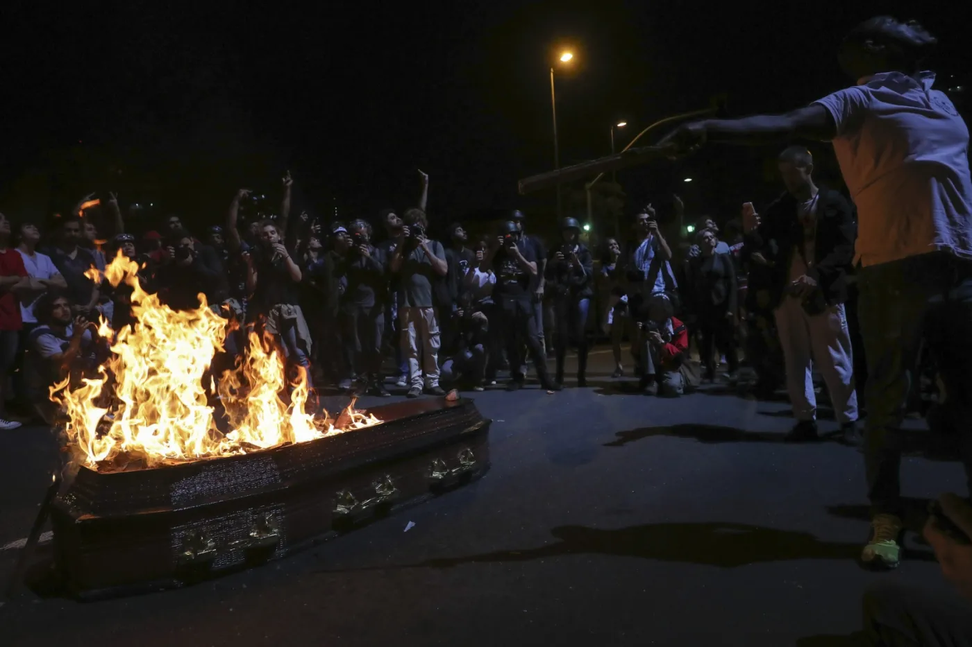 Brazylia: starcia policji z przeciwnikami nowego prezydenta 