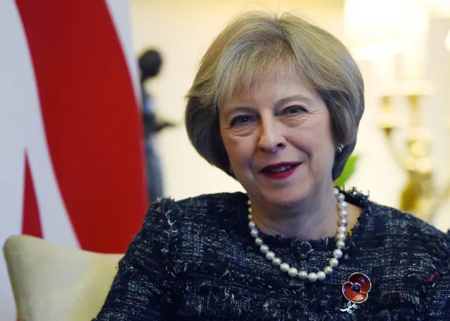 Donald Trump zaprosił premier Wielkiej Brytanii do złożenia wizyty w USA