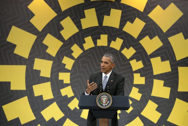 Obama: Rzeczywistość wymusi na Trumpie rewizję podejścia