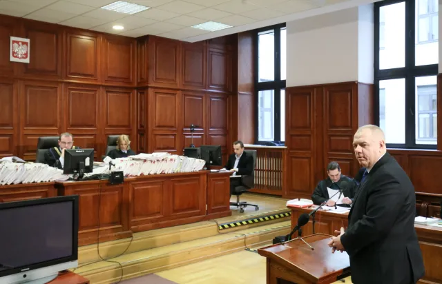 Sasin podczas procesu ws. Arabskiego: Przewidywaliśmy próbę niedopuszczenia do wizyty prezydenta w Katyniu