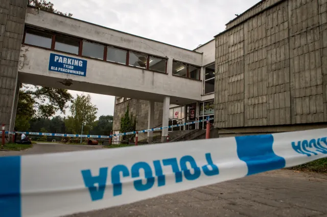 Wybuch paniki na kampusie w Bydgoszczy. Jedna ofiara śmiertelna