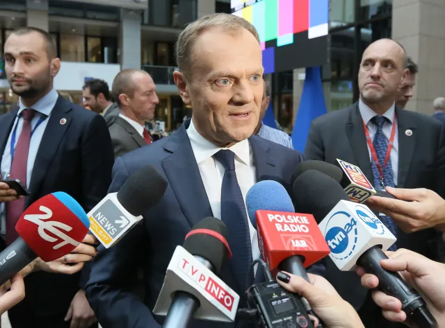 Tusk: Mogę lubić bądź nie polityków z Polski, ale będę pomagać własnej ojczyźnie