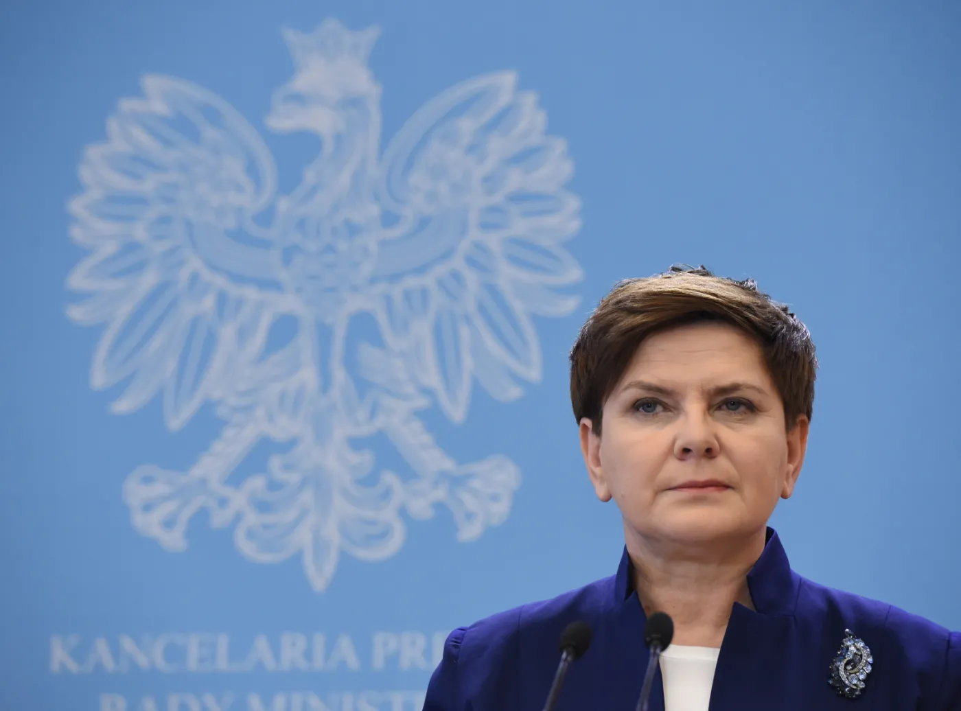 Premier Szydło zapowiada wymianę części floty BOR