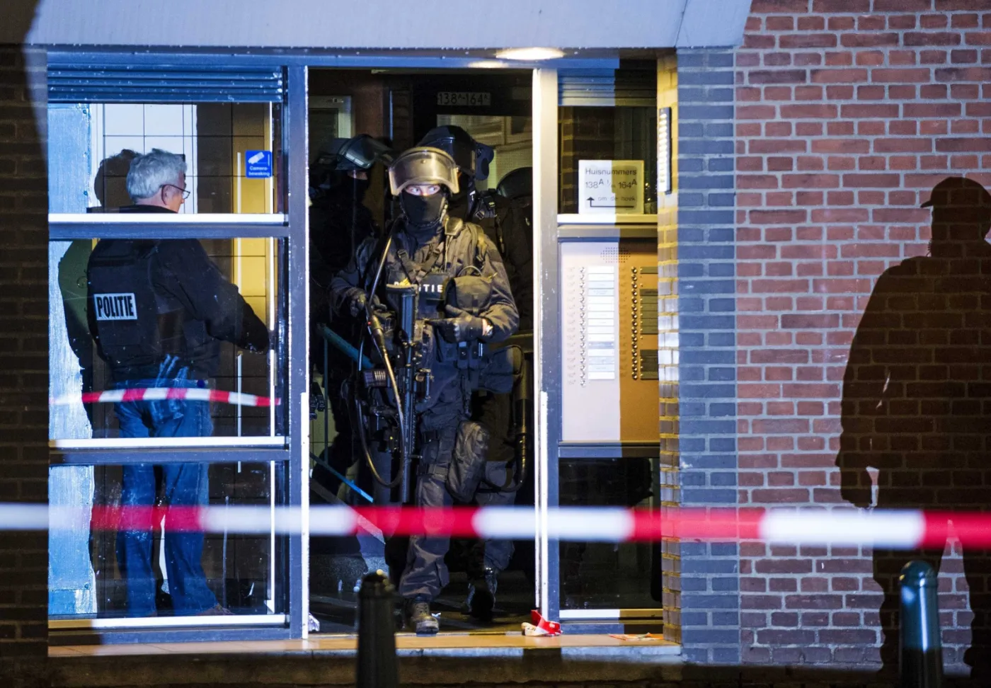 Holandia: Kolejna obława antyterrorystyczna w Rotterdamie