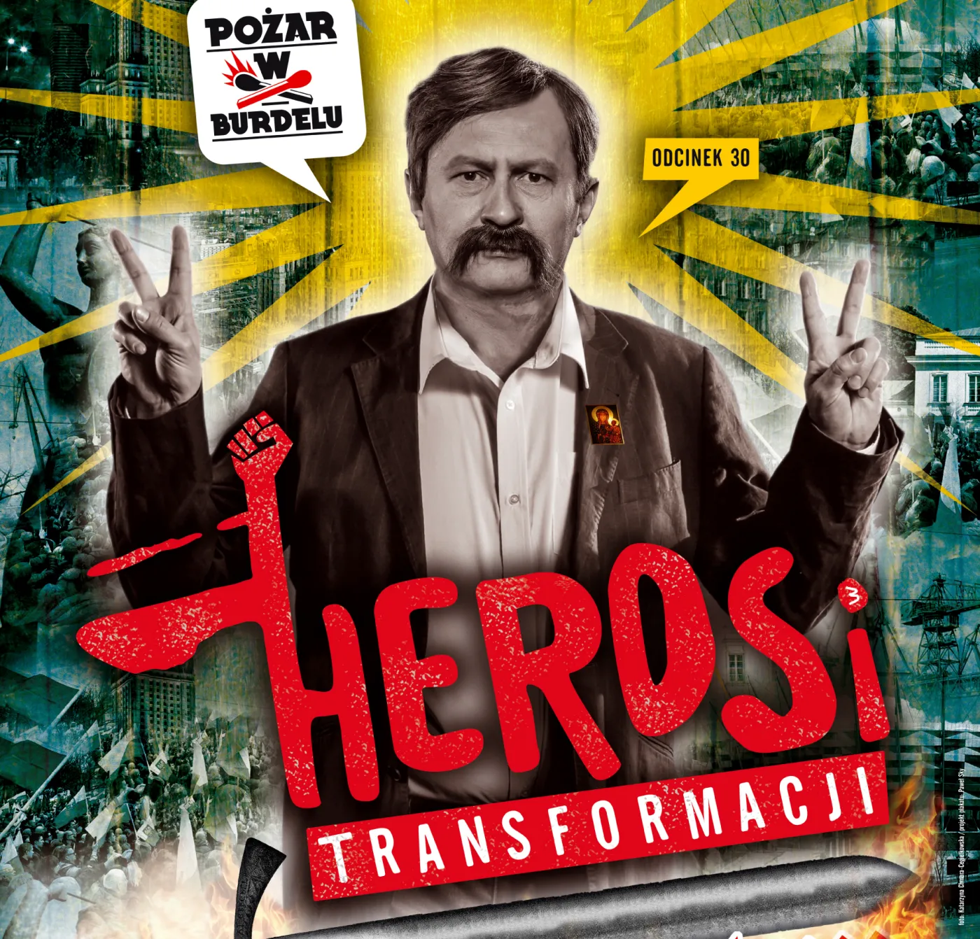 "Herosi transformacji i miecz Chrobrego" w teatrgalerii Studio