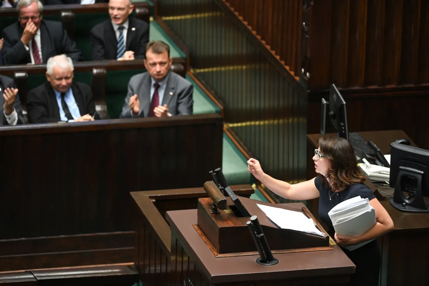 Nowoczesna: Nasze poprawki do projektu o SN uniemożliwiają "usunięcie wszystkich sędziów"