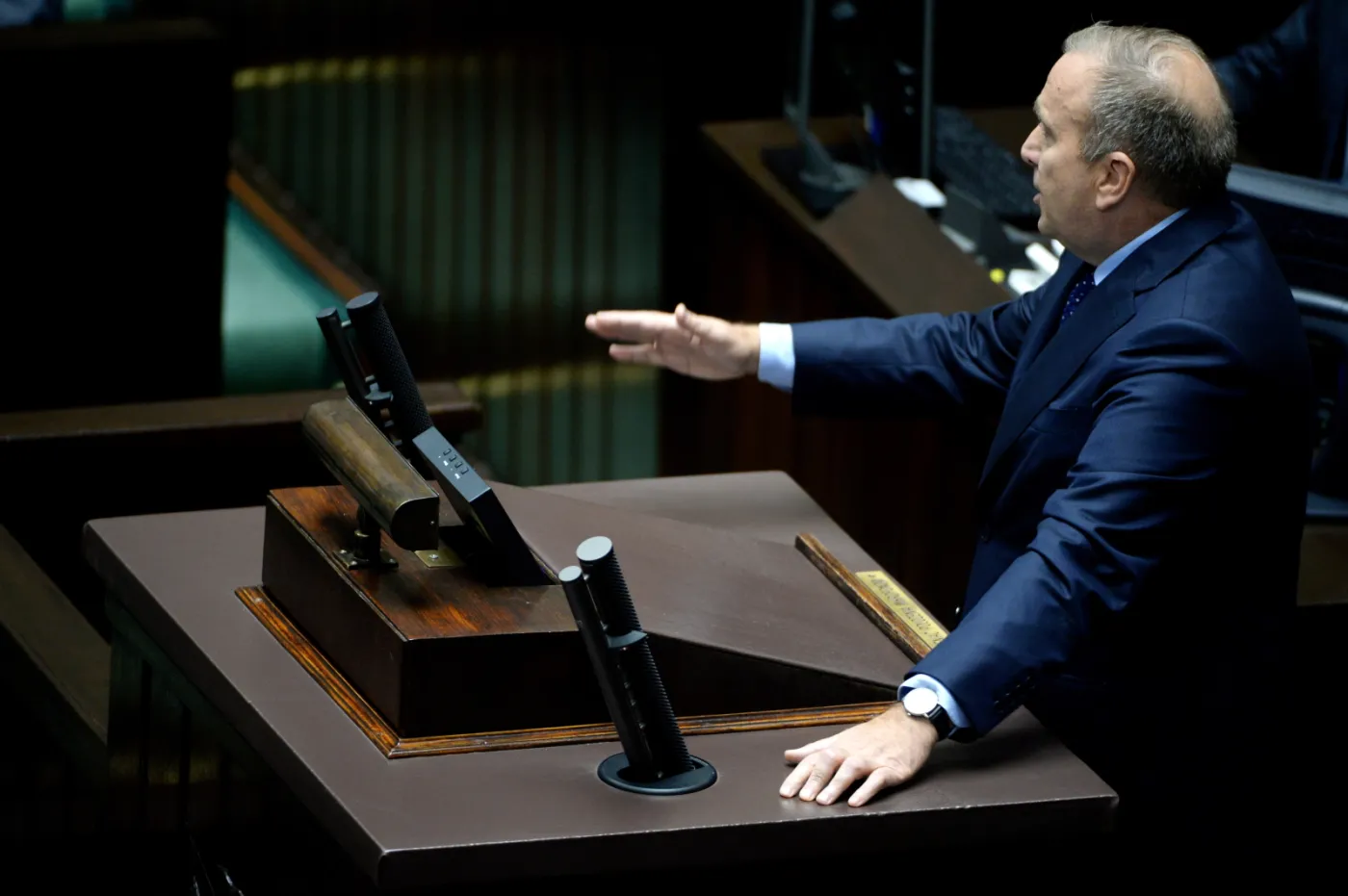 Schetyna: Polacy nie mogą mieć poczucia porażki po złej decyzji prezydenta Dudy