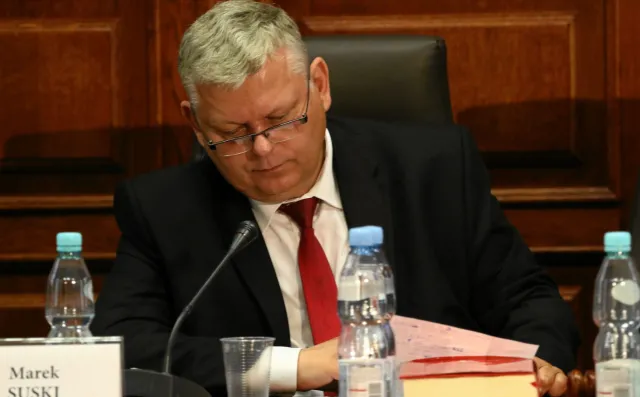 Suski: Wetując ustawy o SN i KRS, prezydent wykazał się niekonsekwencją