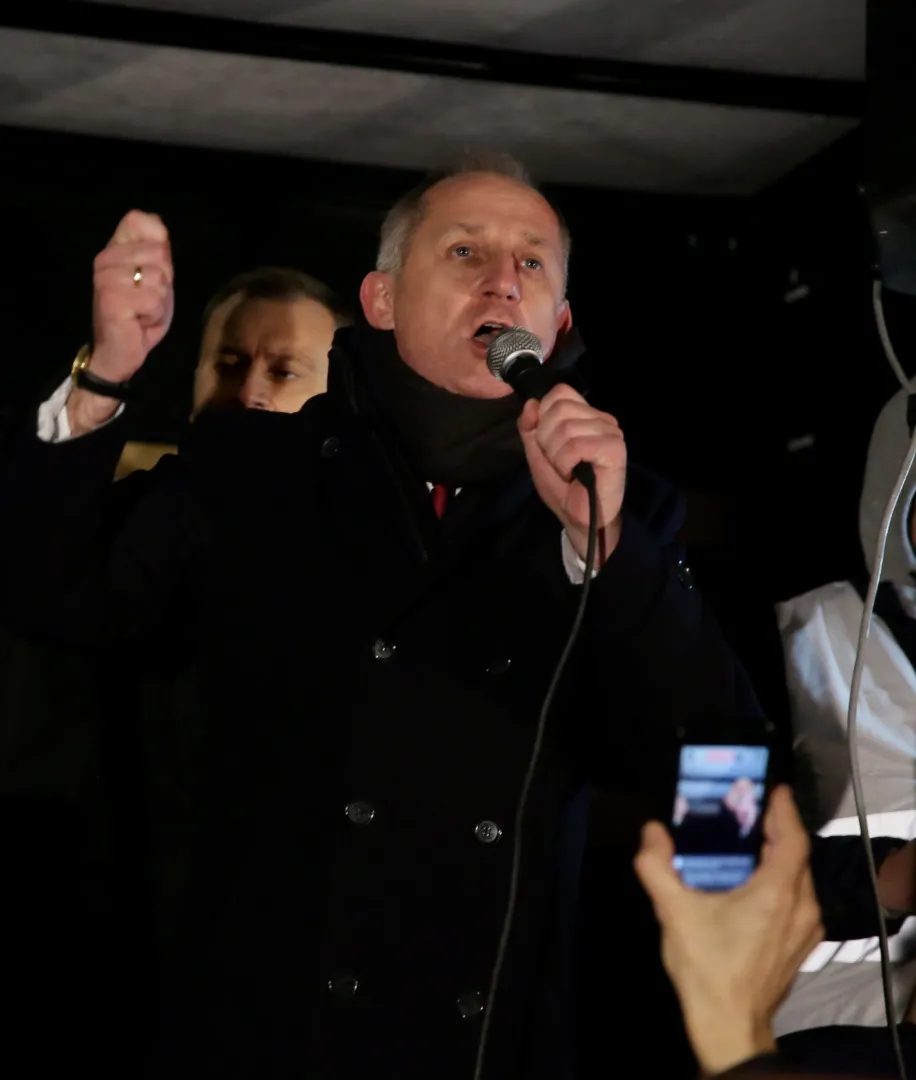 Neumann o kampanii "Sprawiedliwe Sądy": złożymy zawiadomienie do prokuratury