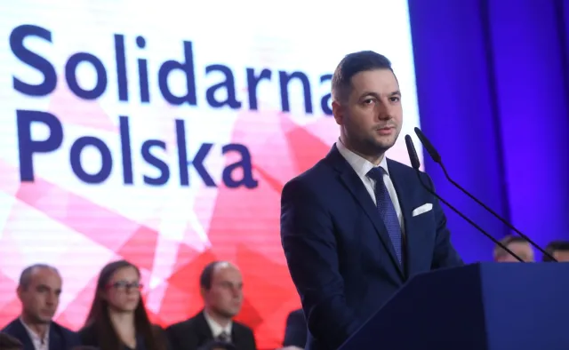 Jaki: Mogę zmienić status Gronkiewicz-Waltz ze strony na świadka