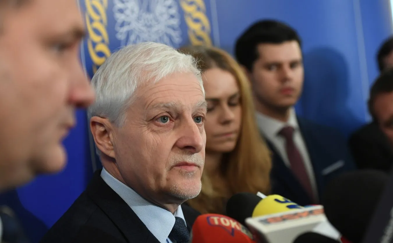 Spotkanie asesorów z KRS. Zawistowski: KRS oceni, czy ponownie zająć się sprawą asesorów