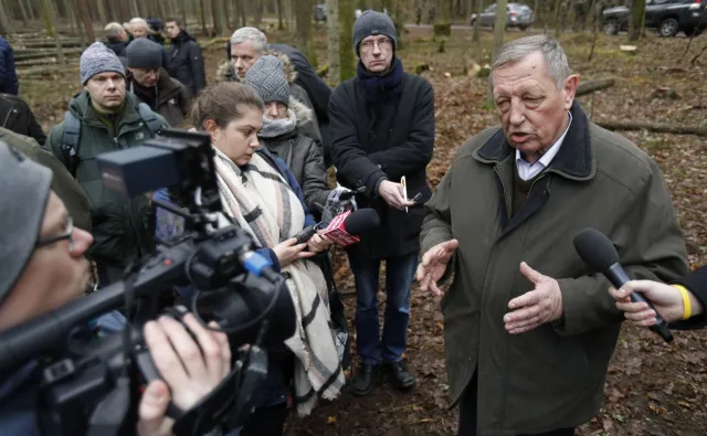 Unijny sąd nad ministrem Szyszko