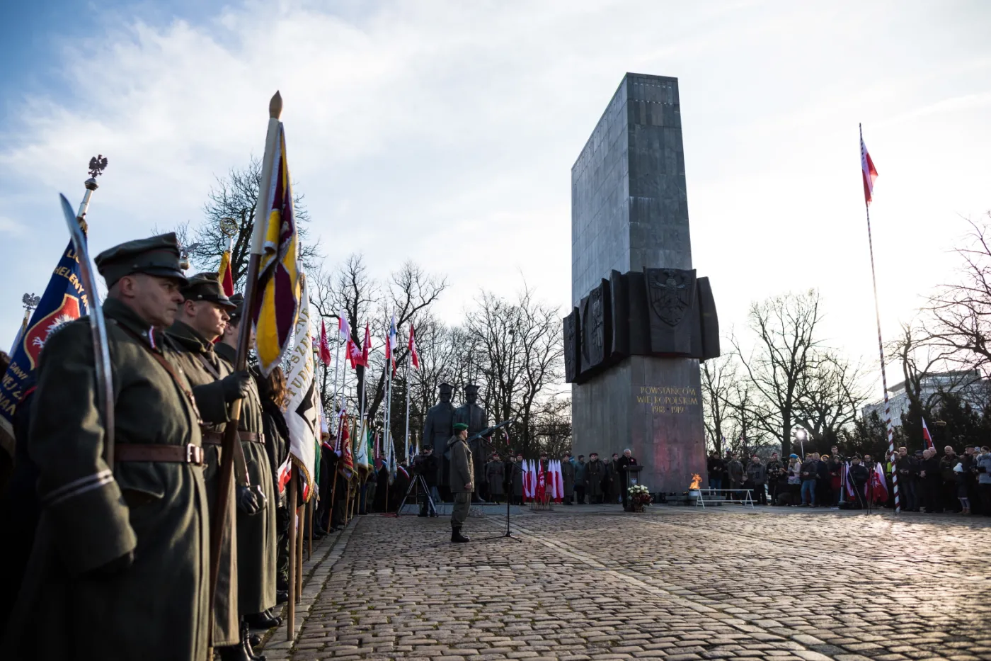 Rocznica powstania wielkopolskiego. Bez udziału wojska